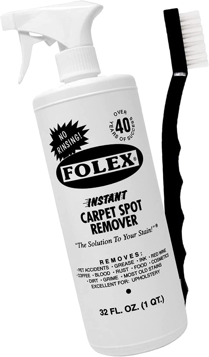 Folex Instant Carpet Spot Remover Review