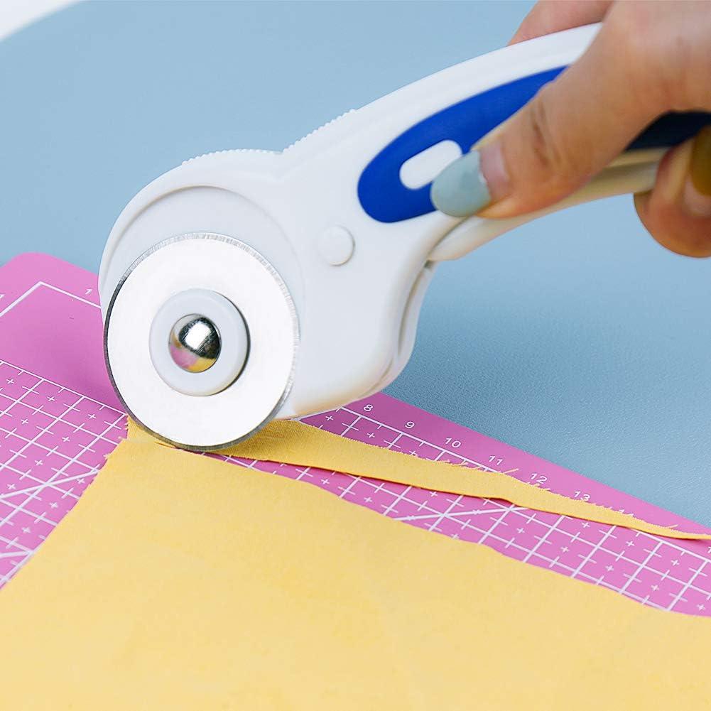 Rotary Cutters, Blades and Mats for Fabric