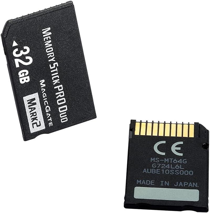 MS 32GB Memory Stick Pro Duo MARK2 for PSP 1000 2000 3000  Accessories/Camera Memory Card