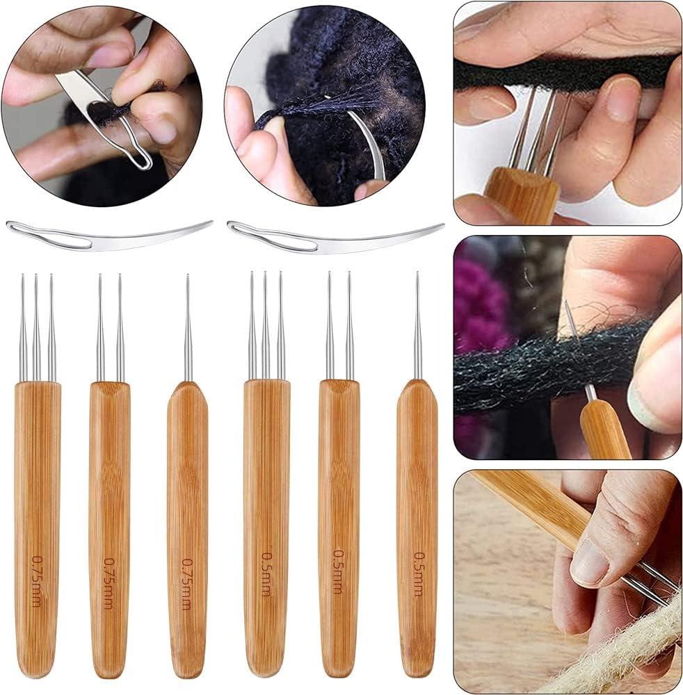Hair Weave Needle Tool dread needle tool crochet needles Dreadlock Hook  Tool