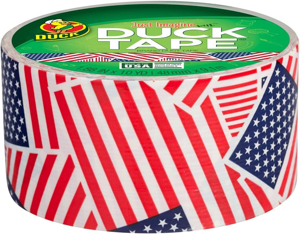 DUCK TAPE COLORED DUCT TAPE 1.88 IN X 10 YD, ASSORTED COLORS-PICK YOUR COLOR