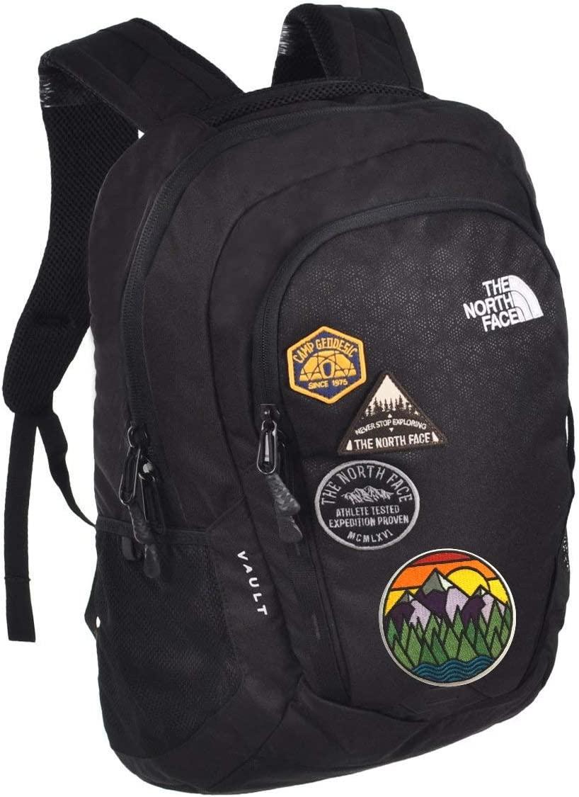 PatchClub Mountain and River Adventure Outdoor Patch - Colorful Embroidered  Cool Iron On/Sew On Patches