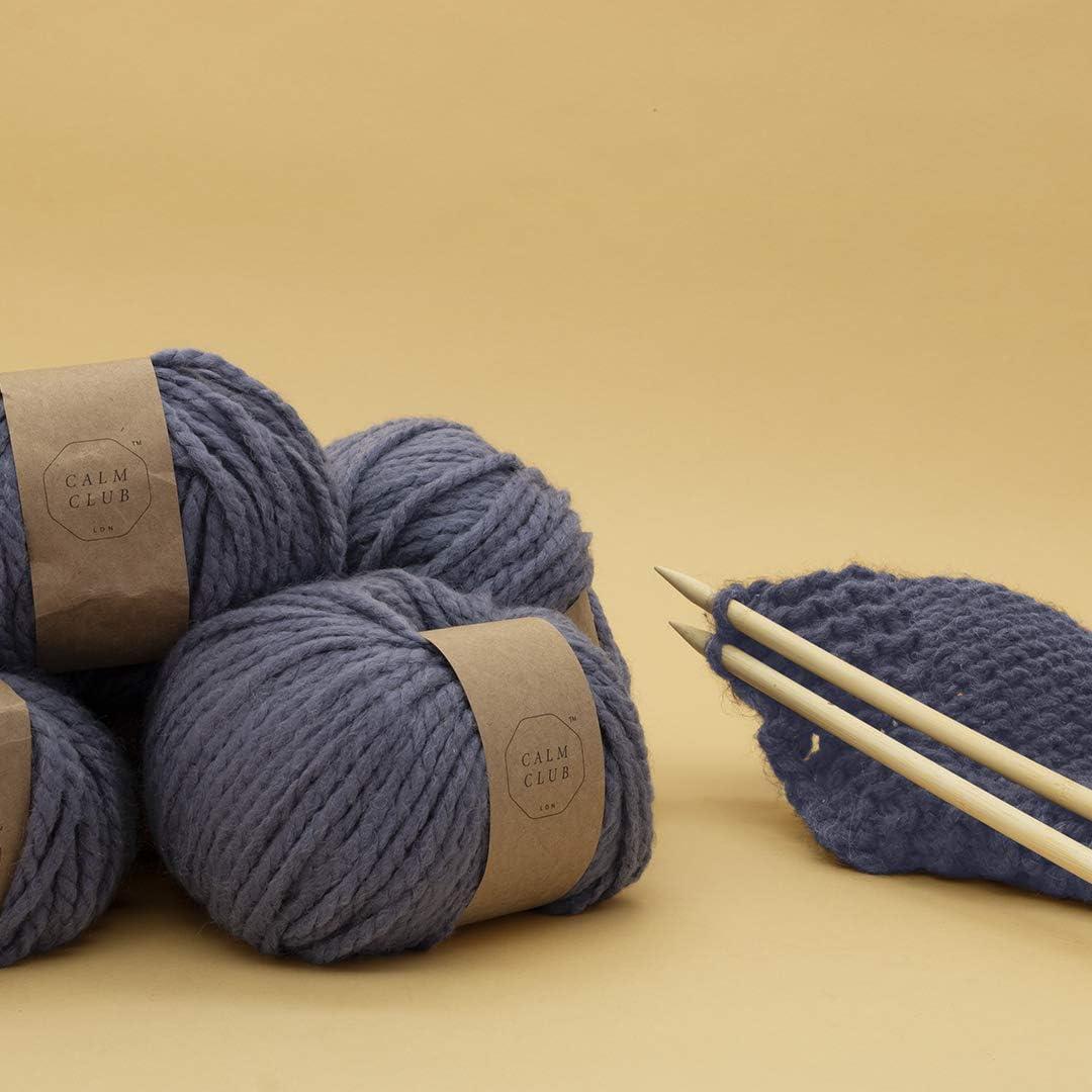 Calm Club, Knitting Kit & Guide