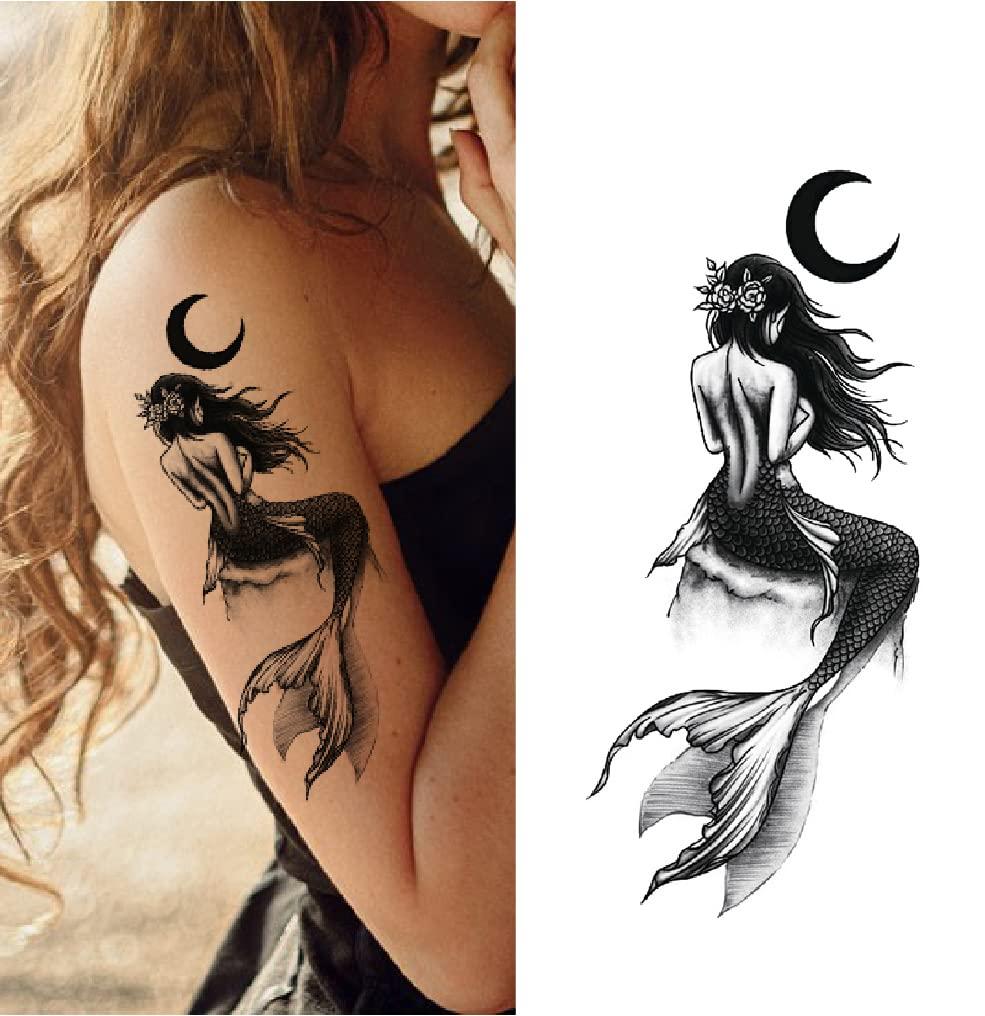 What does a tattoo of the moon phases along the spine mean? - Quora
