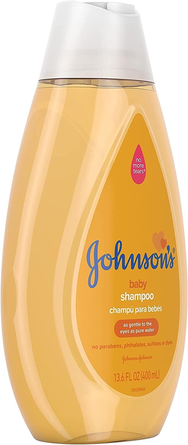  Johnson's Baby Tear Free Shampoo, No  Parabens/Phthalates/Sulfates/Dyes, Fresh, 13.6 Fl Oz : Baby