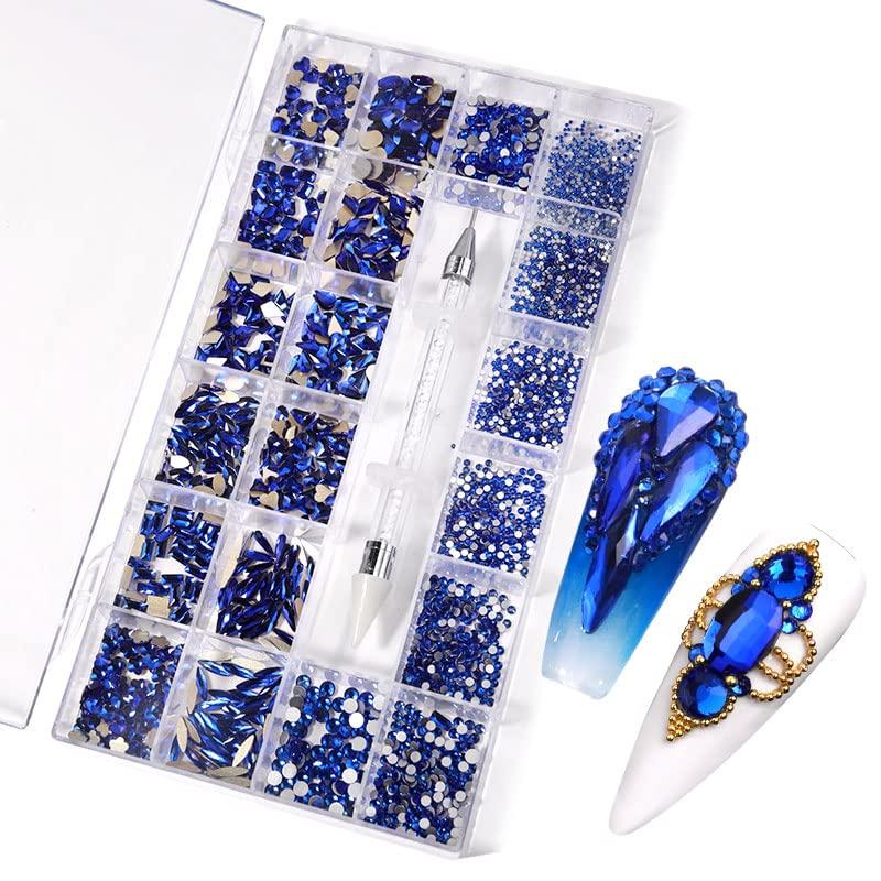 Glamour Aurora Mixed Rhinestones Set