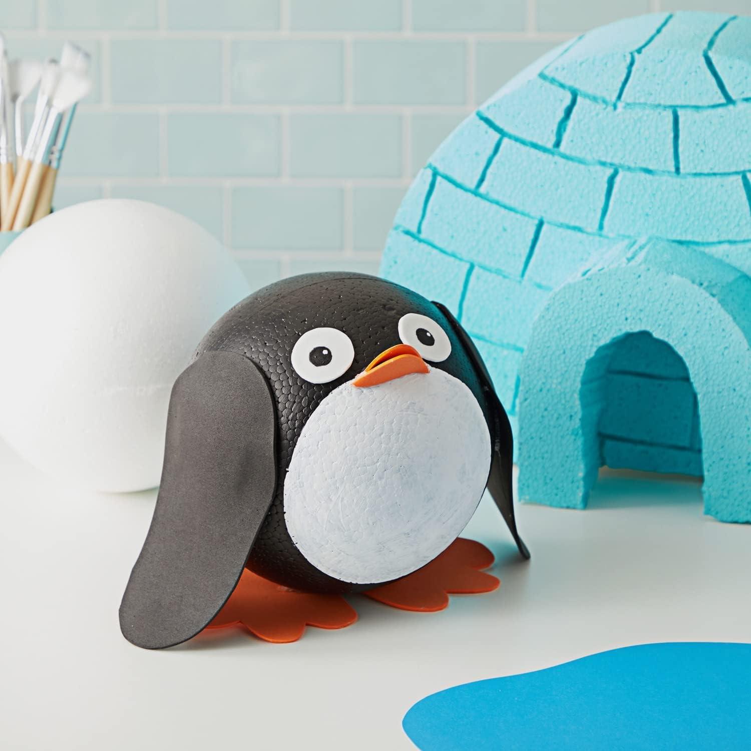 DIY Polystyrene Ball Bird and How to Make Texture Paste - A Crafty Mix