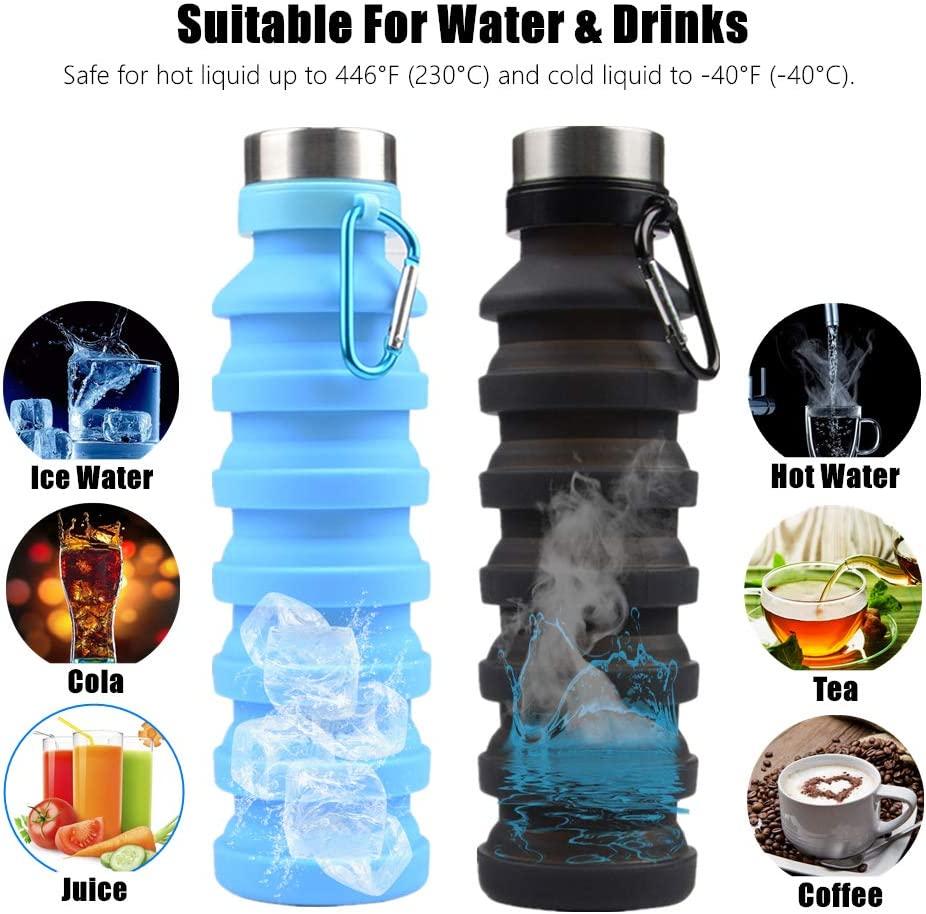 Eco- Friendly Collapsible Water Bottle — Nyack Exchange