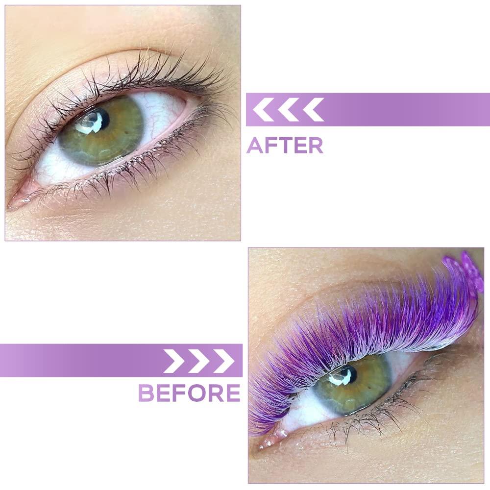 16+ Color Eyelash Extensions