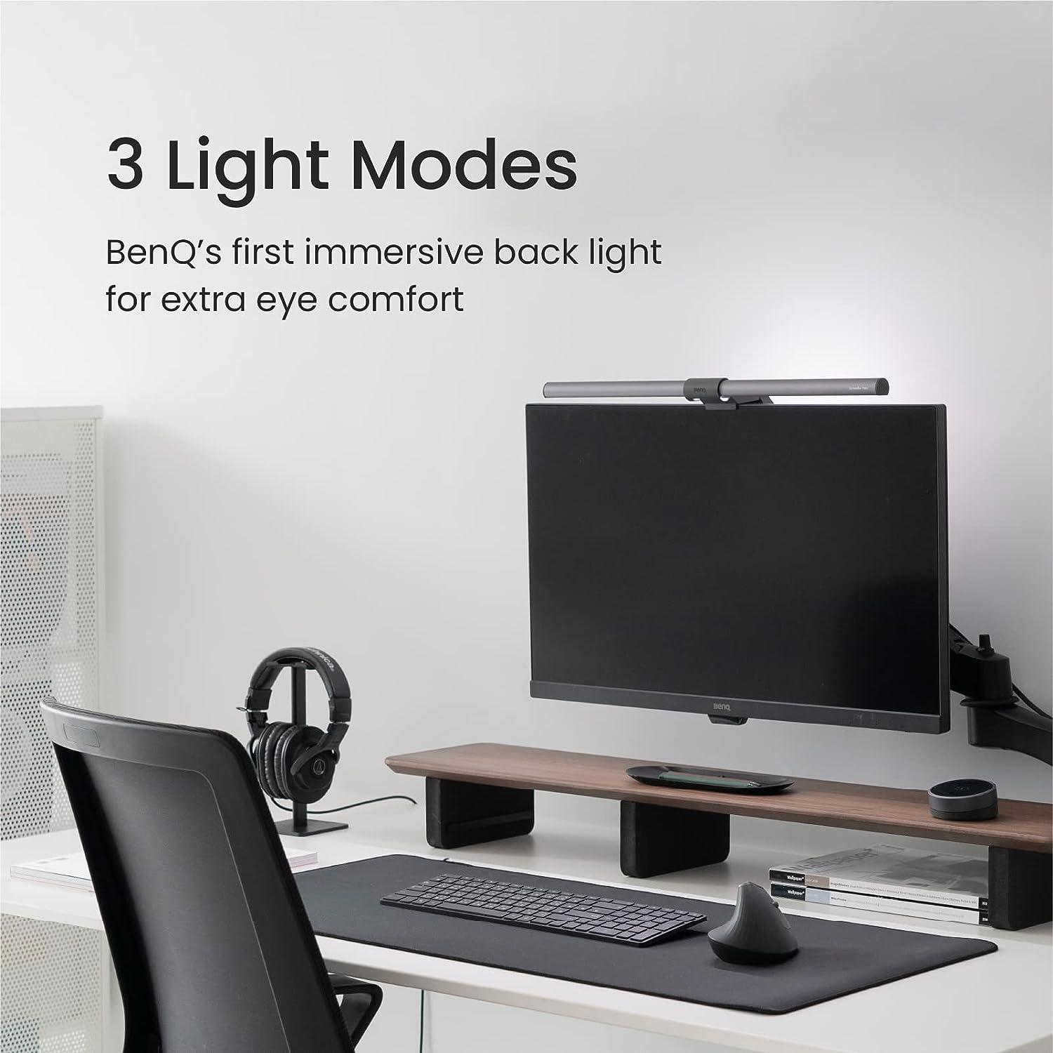 BenQ ScreenBar Halo LED Monitor Light/Wireless Controller 