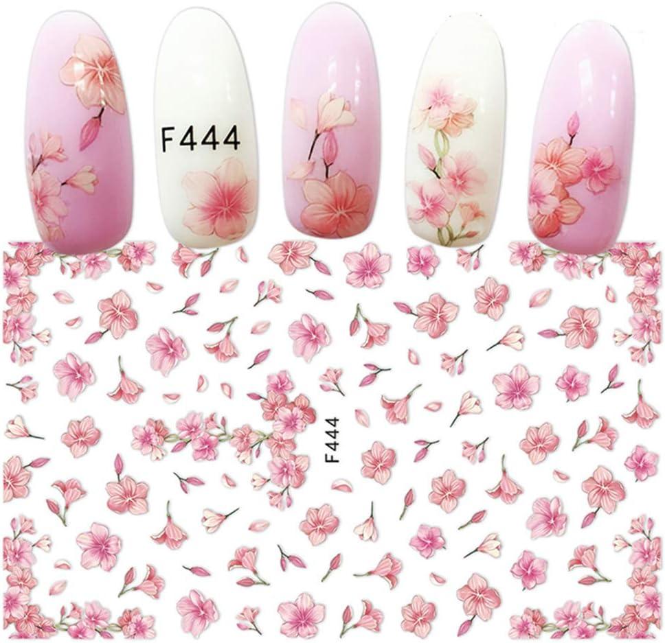 Cherry Blossom & Tree Nail Art Decal Sticker 