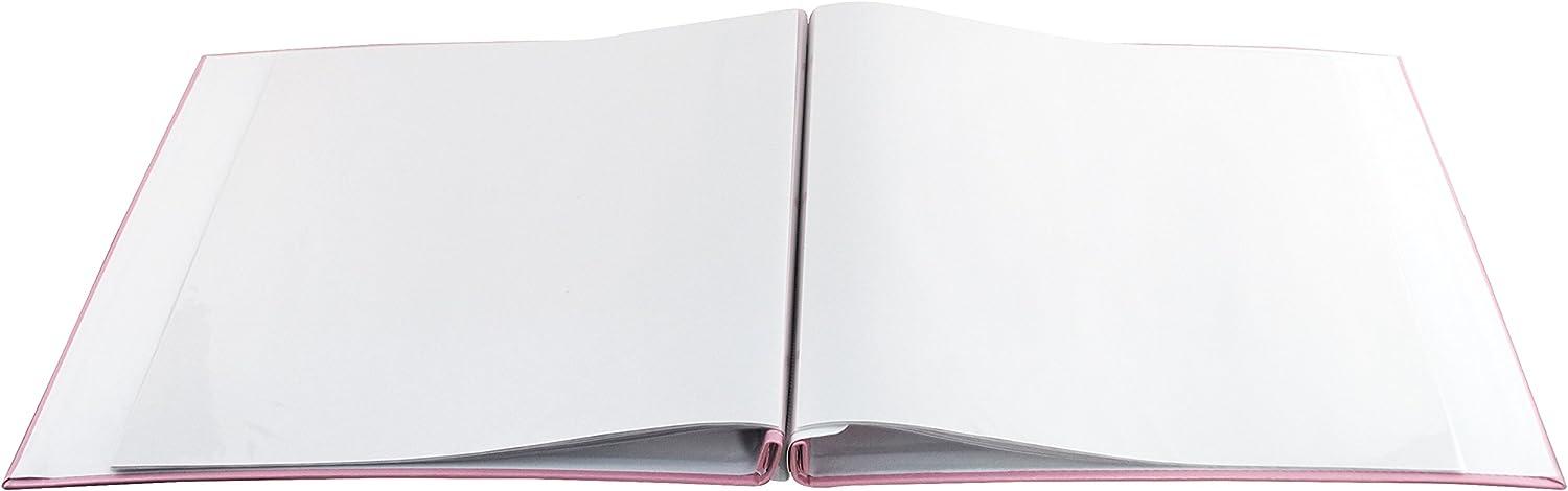  MCS Expandable 10-Page Scrapbook Album with 12 x 12 Inch Pages,  13.5 x 12.5 Inch, Vintage Postmark