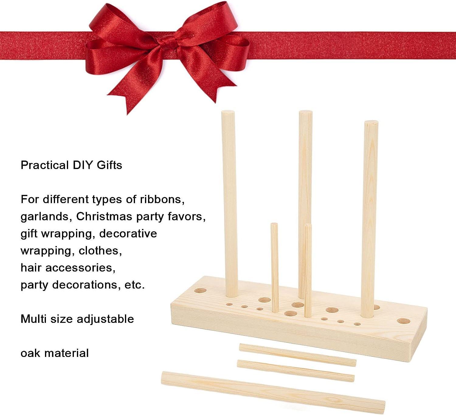 Bow Making Kit, Multi Purpose Durable Portable Oak Material Bow Maker For  Party Decorations For DIY Crafts 
