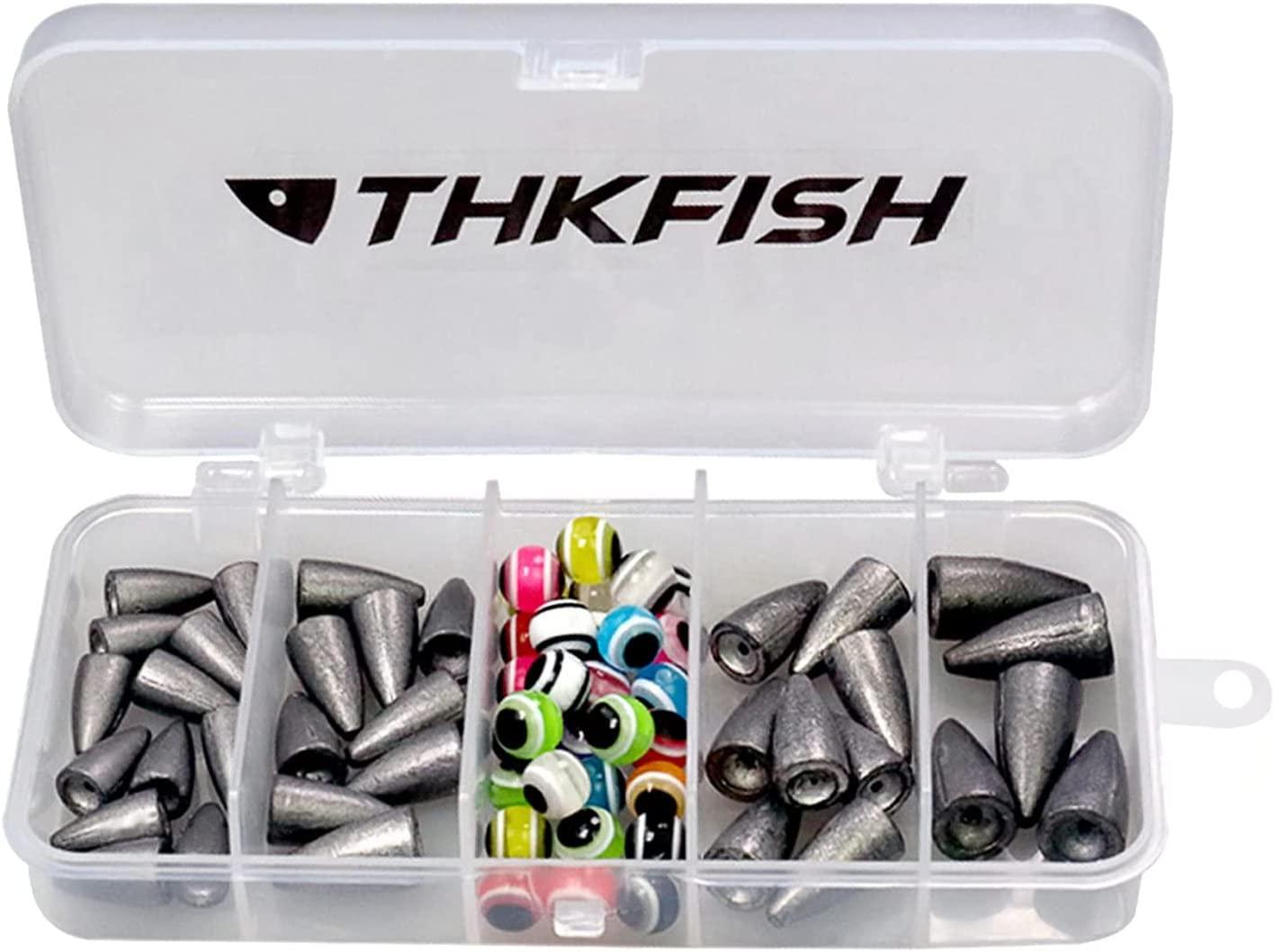 THKFISH Treble Hooks Covers Fishing Hooks Protector Treble Hook Cap Hook  Bonnets for Fishing Lures 40pcs M : : Sports, Fitness &  Outdoors