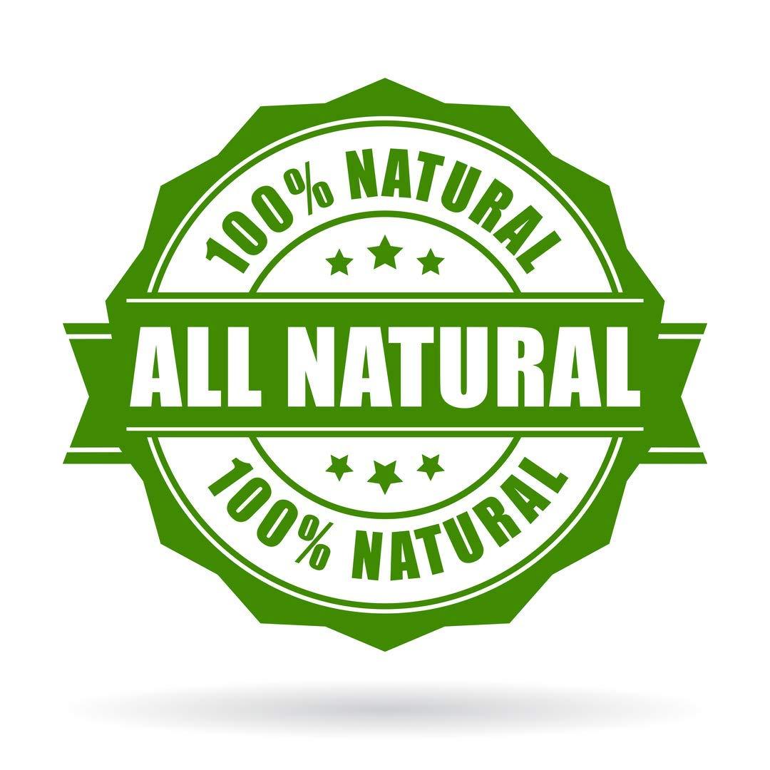 Green 100% Natural Tag - Vectorjunky - Free Vectors, Icons, Logos and More