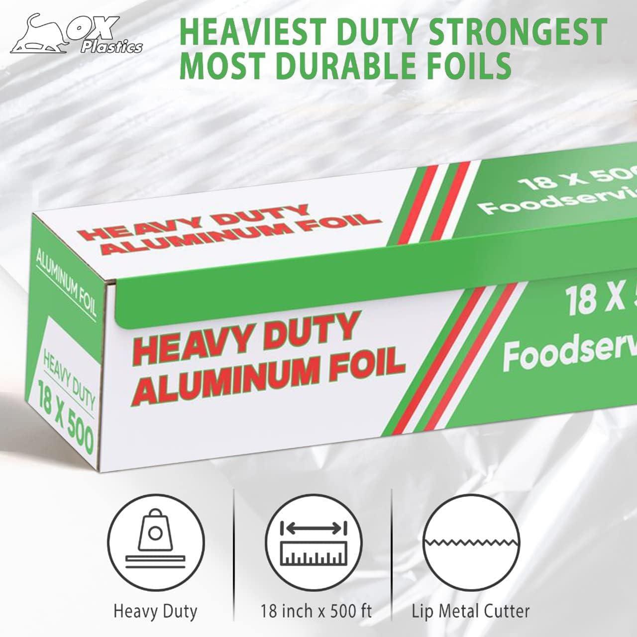 FOIL/ Heavy Duty Aluminum Foil, 18 x 500'-Food Service