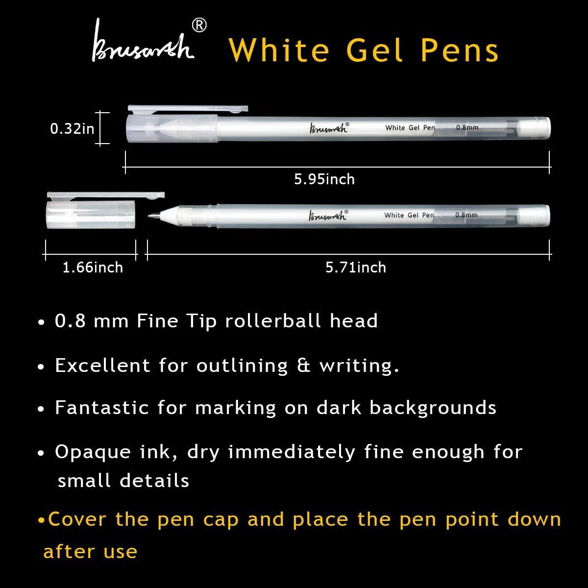 Professional Black Fineliner Pens, Ink Drawing Pens - Set of 9 Waterproof  Micro-line Pen for Manga, Outline, Illustration, Drafting, Sketching, Hand  Lettering: Buy Online at Best Price in UAE 