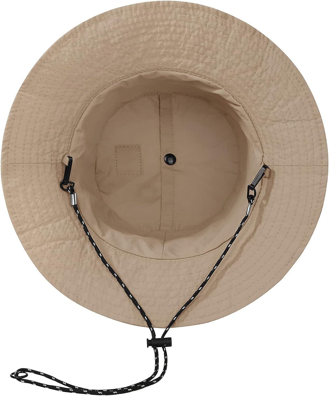 Buckets hat for Men Women Waterproof Wide Brim Sun Hats Foldable