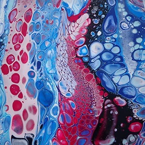 How to Use Silicone Oil for Beautiful Cells in Your Acrylic Pours – Art  Academy Direct