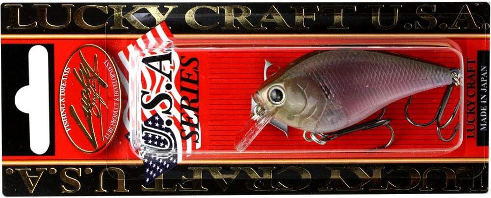 LUCKY CRAFT Fishing Lure LC 1.5 Silent, Crankbait 238 Ghost Minnow