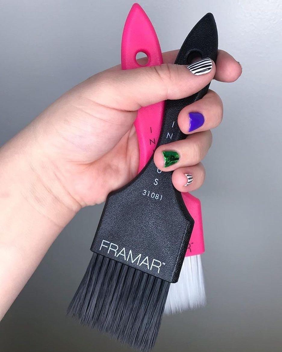 Framar Family Hair Color Brush Set - Hair Dye Brush Kit, Hair