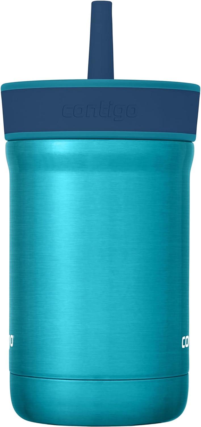 How to Use & Clean: Contigo Kids Leighton Straw Tumbler 