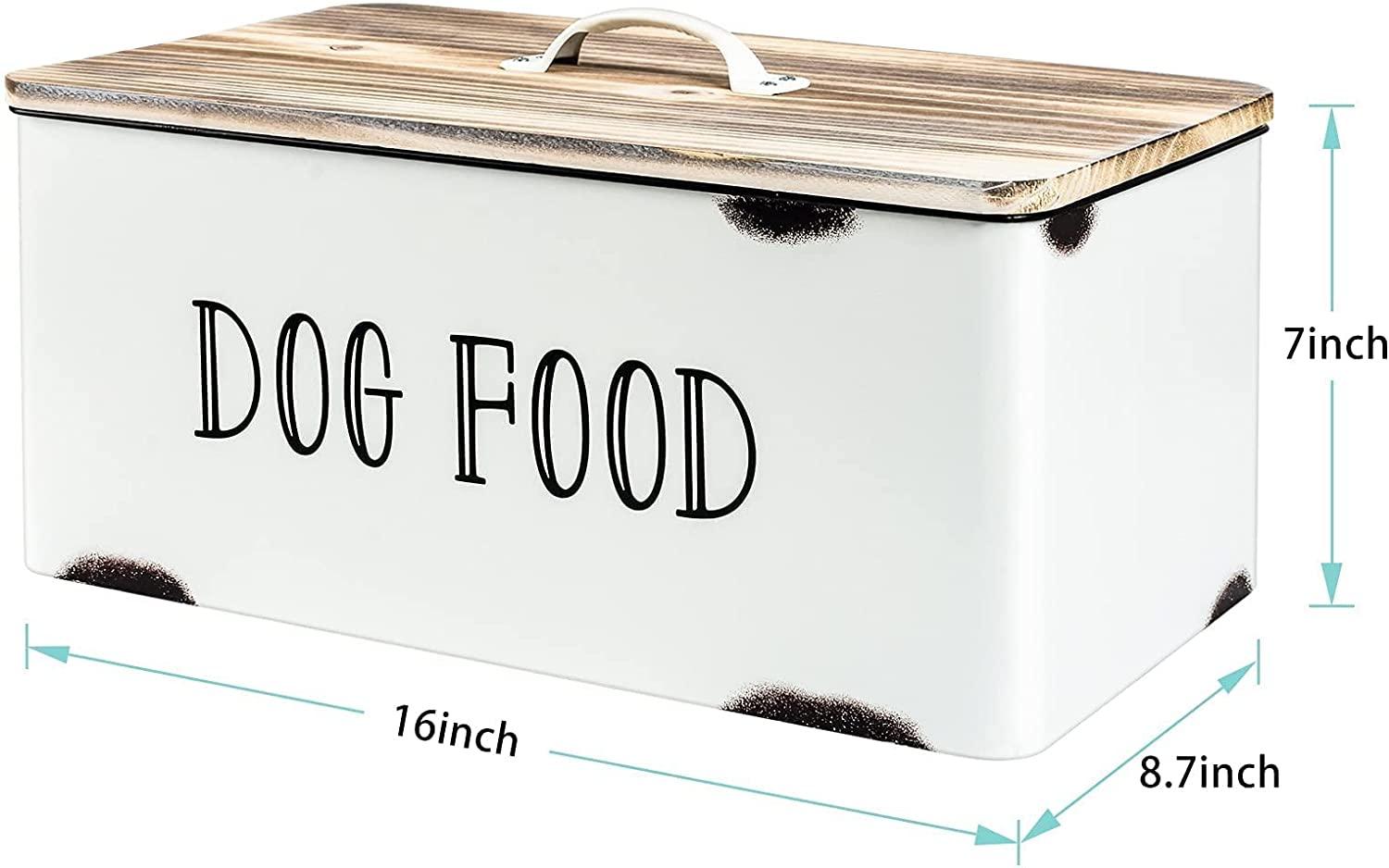 large dog food storage container