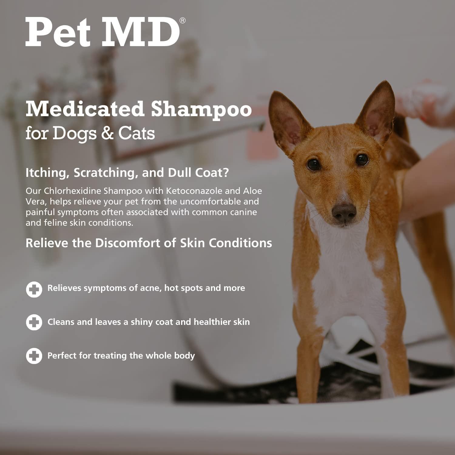 can you use ketoconazole shampoo on dogs