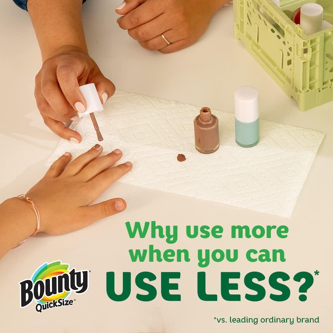 Did you know Bounty Sells The Biggest Roll of Paper Towels?