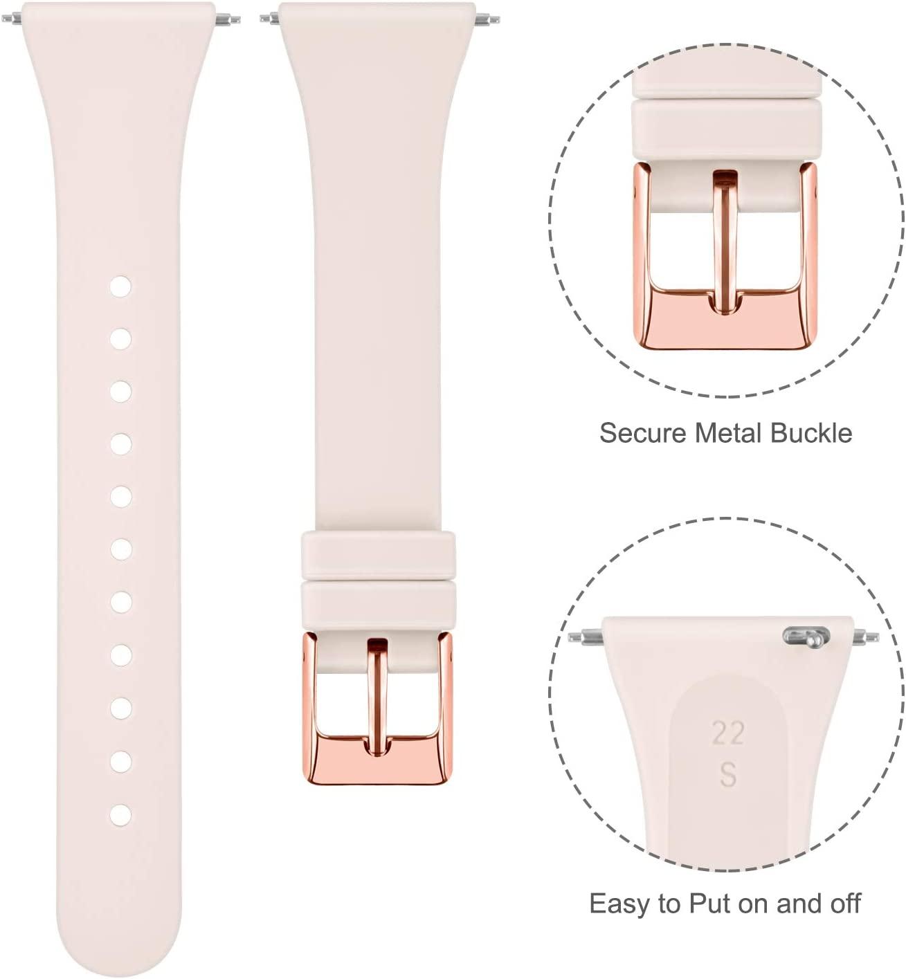 Fitbit Versa/2/Lite 23mm, Ladies White Sunflower Hair Wristband Scrunc –  www.