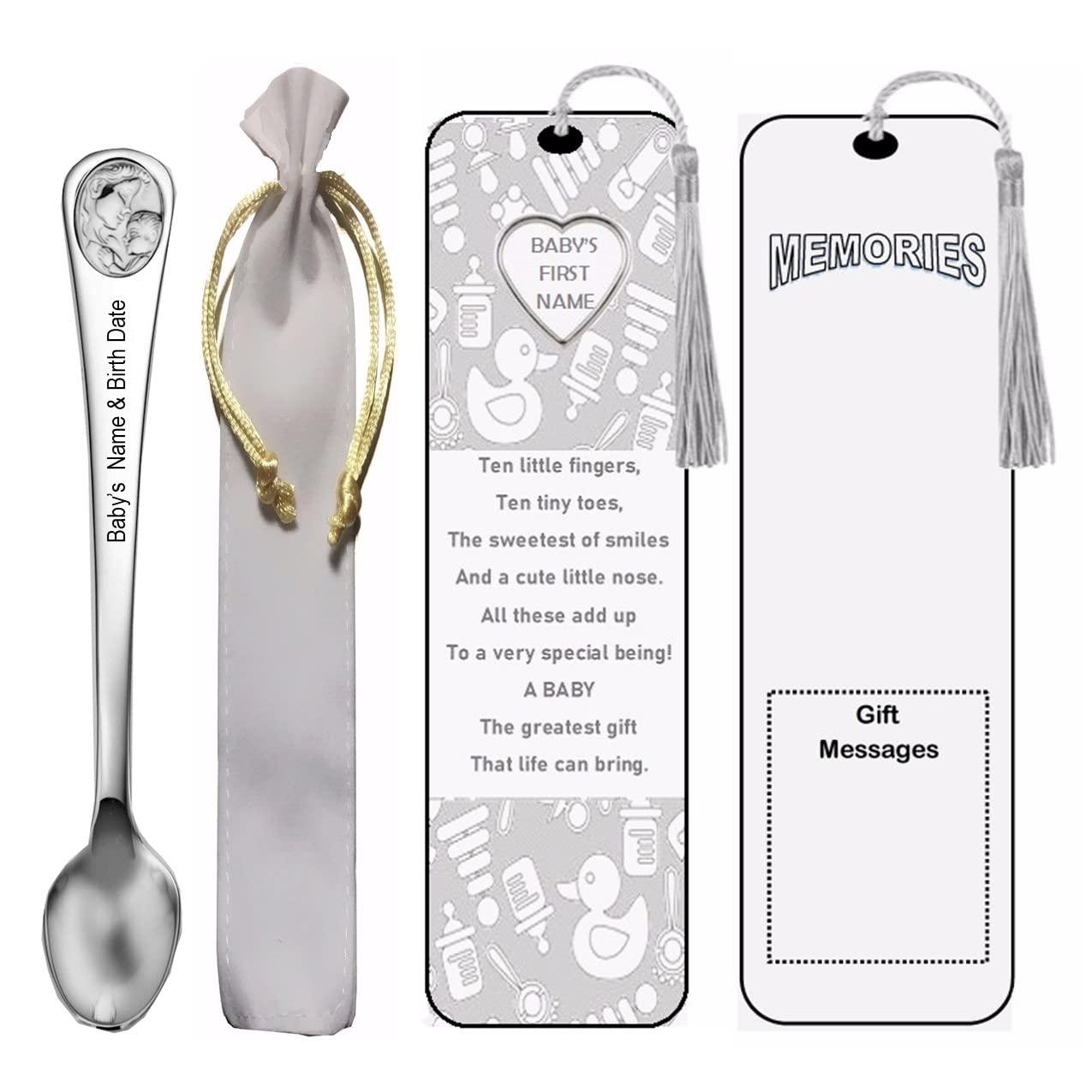 Personalized Baby Spoons – 10th Floor Treasures
