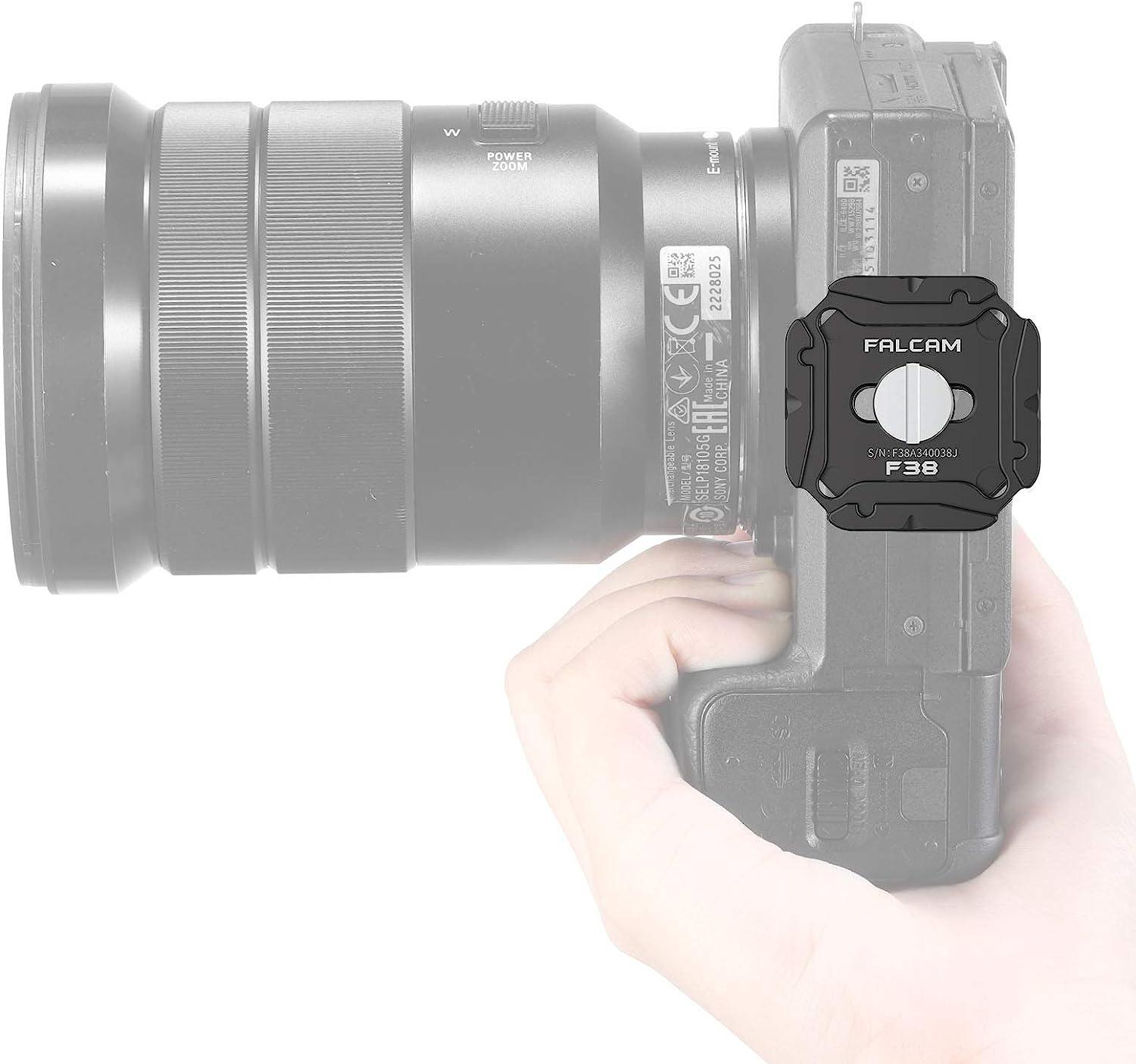 ULANZI F38 Camera Quick Release Plate w 1/4