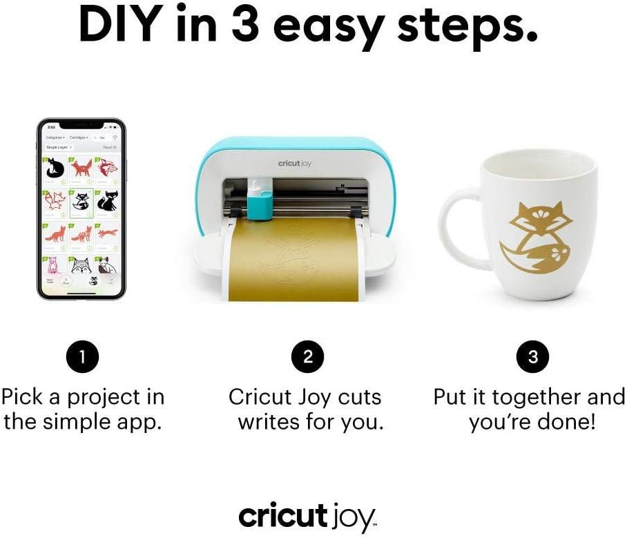 3 Simple Projects To Make With The Cricut Joy Machine - Jordan's