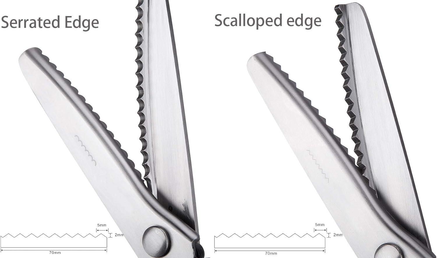 Scallop Shears, 5mm