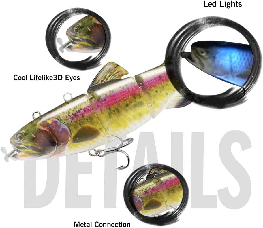  ODS Lure Glide Bait with PVC Tail Sinking Fishing