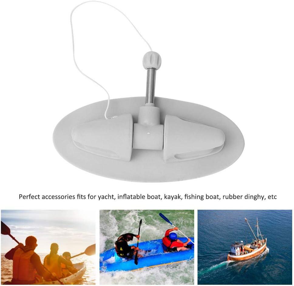 YUUGAA Boat Oar Holder, Durable PVC Boat Paddles Oars Holder Hook