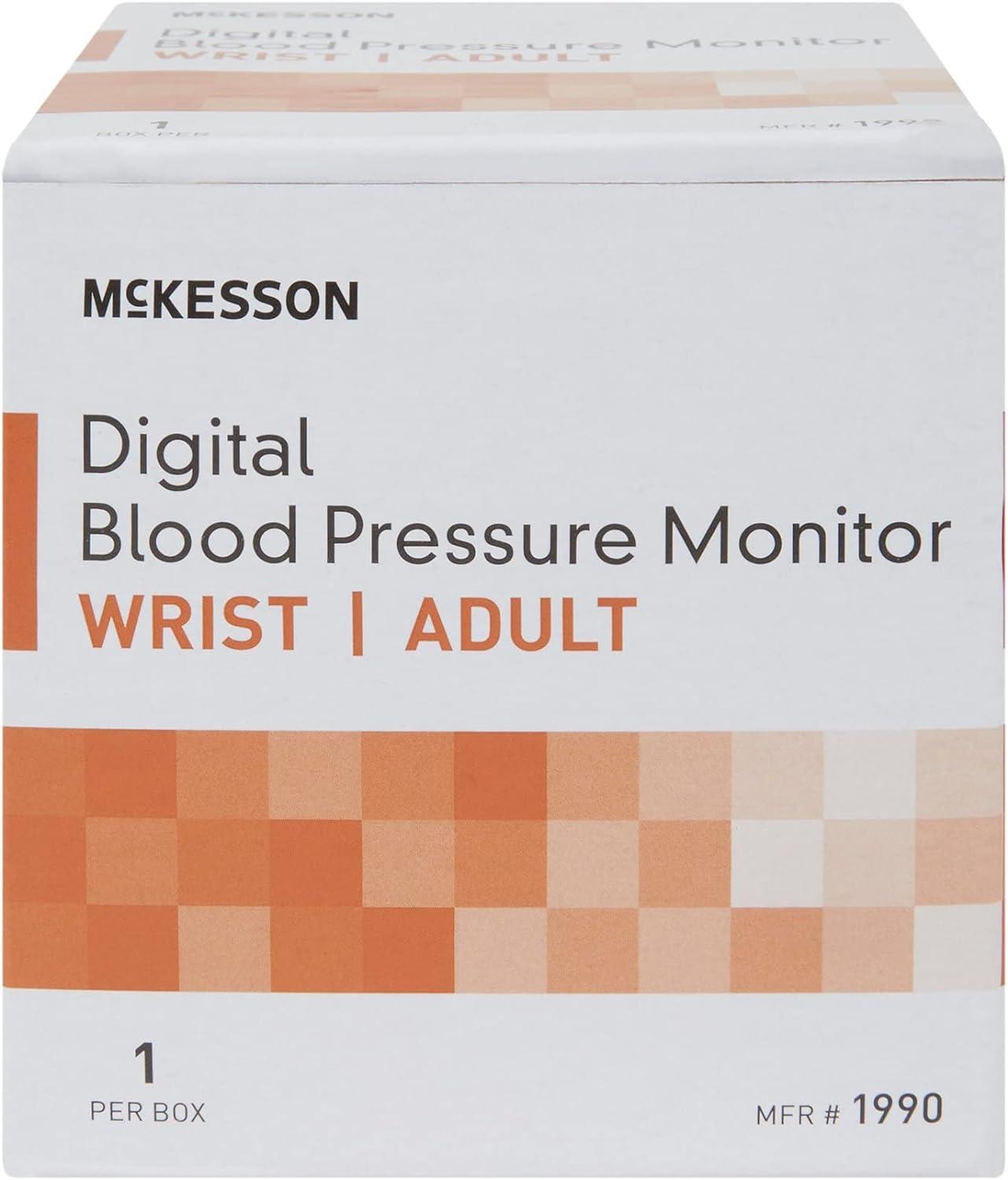 McKesson Digital Arm Blood Pressure Monitor