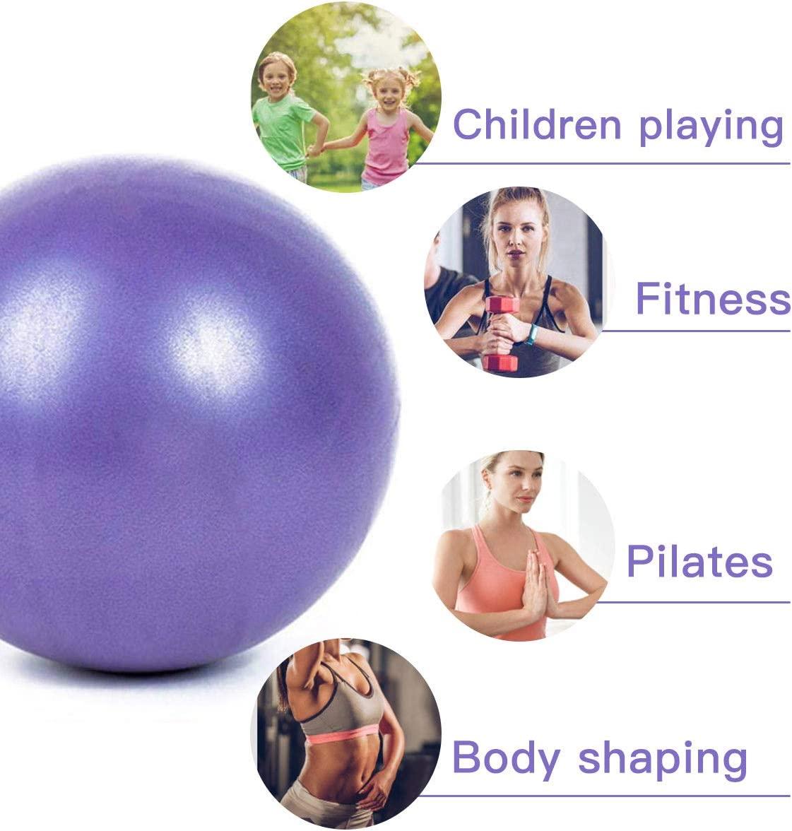 Sports Yoga Balls Bola Pilates Fitness Gym Balance Fitball Exercise Workout  Massage Ball 