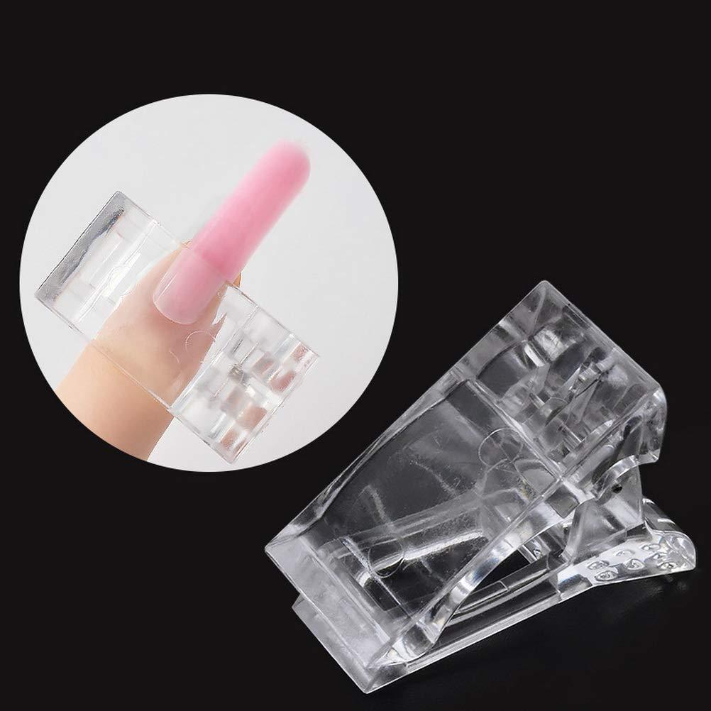  SKEMIX Nail Tips Clip for Quick Building Polygel nail