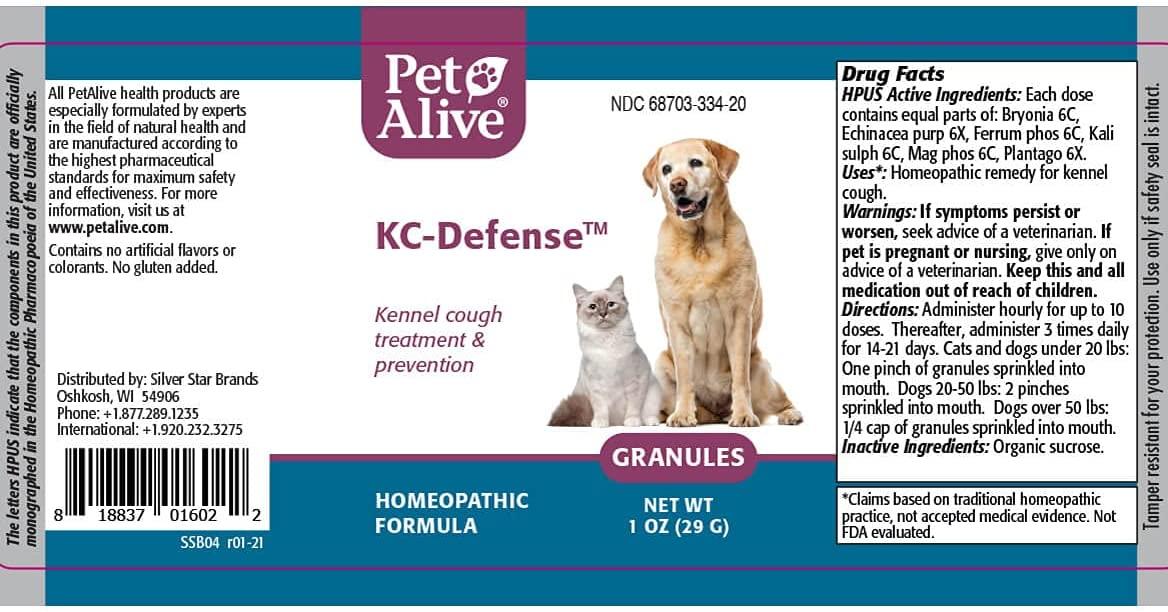 352411 PetAlive RespoCough Protect ComboPack for Pets