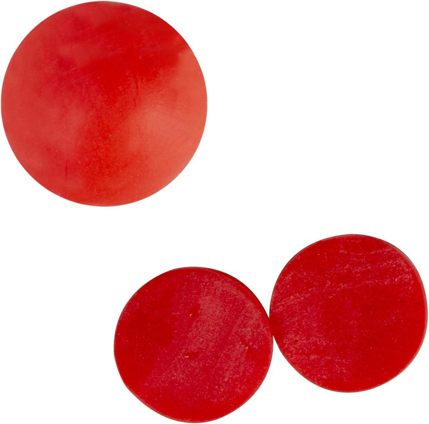 AOOHYEO Reusable Rubber Paintballs 200X.50 Cal