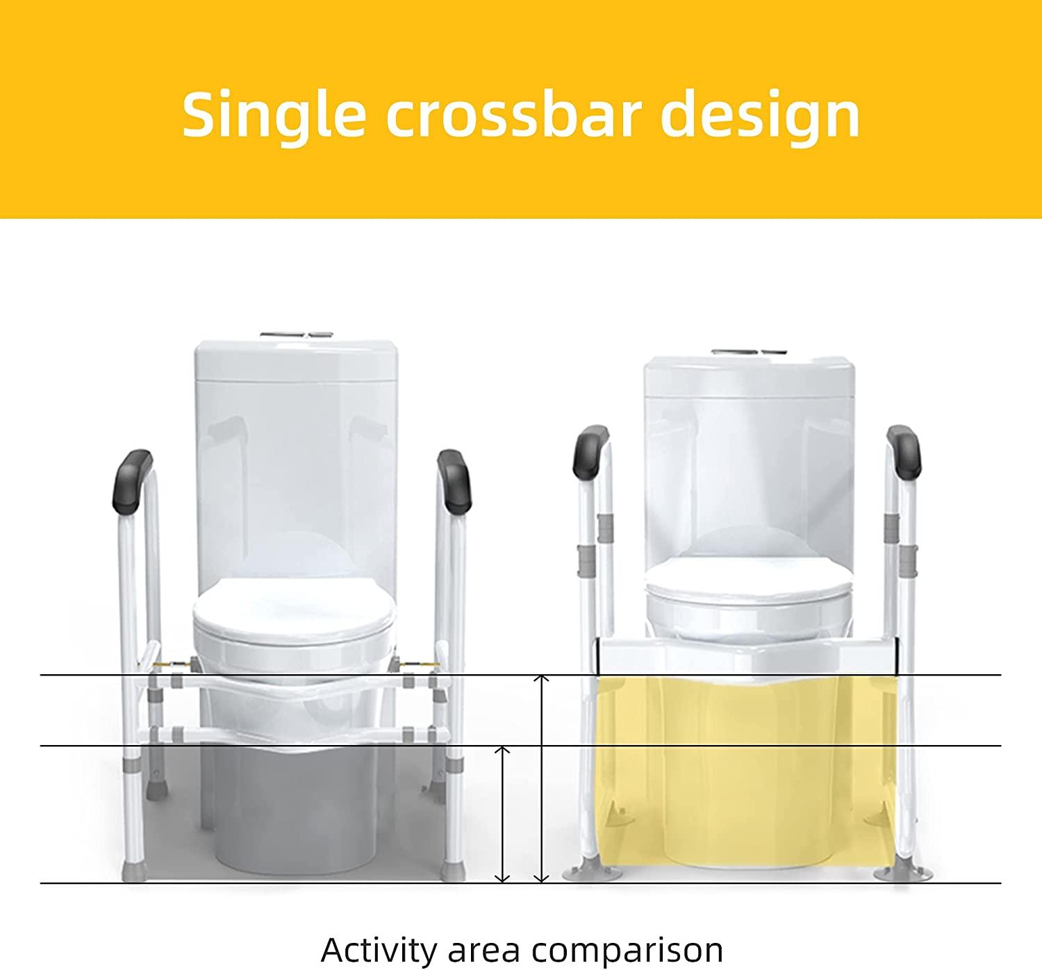 Weight-Bearing 16.5 Designer Toilet Paper Holder Grab Bar –