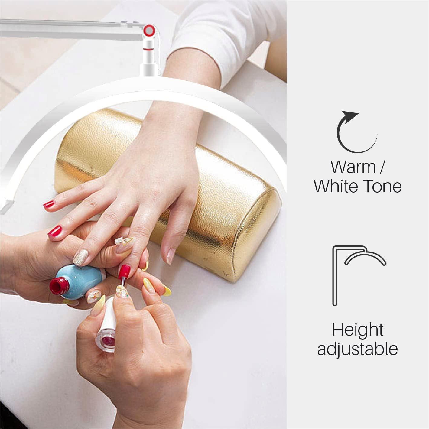 Professional Portable Beauty Lamp Eyebrow Tattooing Manicure Lash Extension  Light 