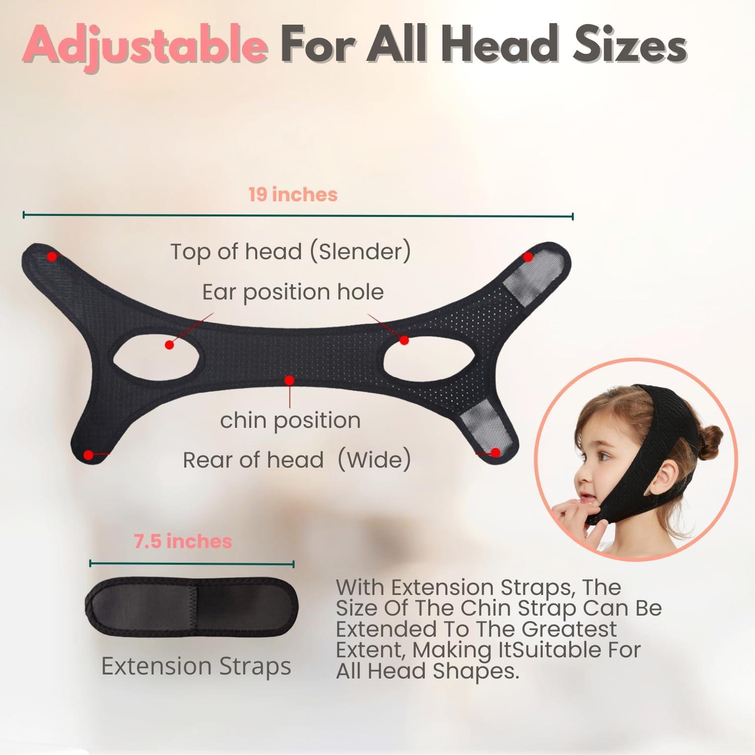  Orapink Anti Snore Chin Strap, Chin Straps for Snoring