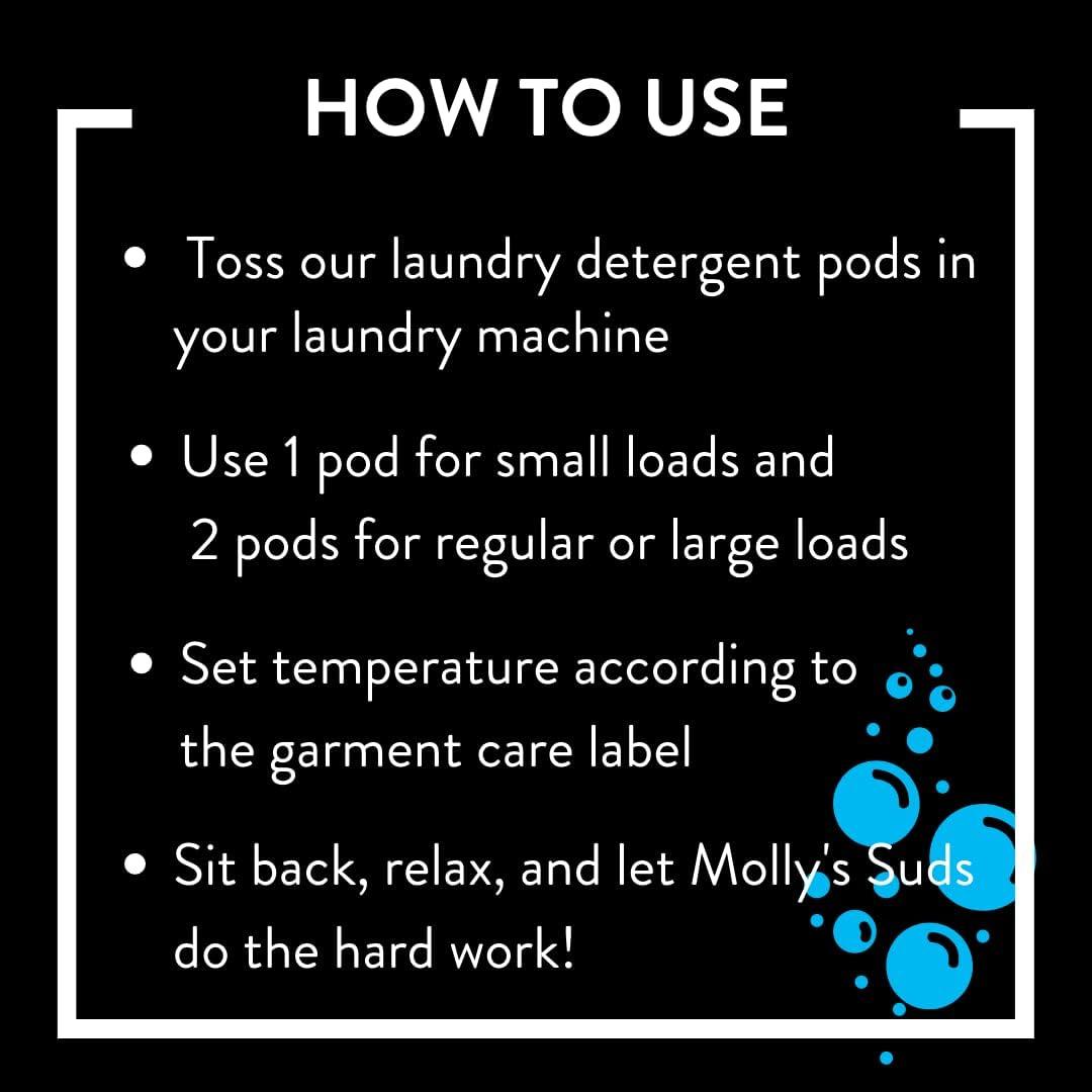 Natural Laundry Stain Remover – Molly's Suds