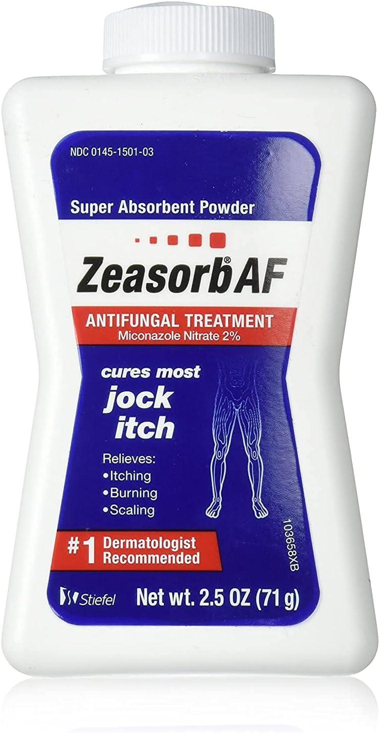 Zeasorb® Excess Moisture Super Absorbent Prevention Powder 2.5 Oz. Bottle, Shop