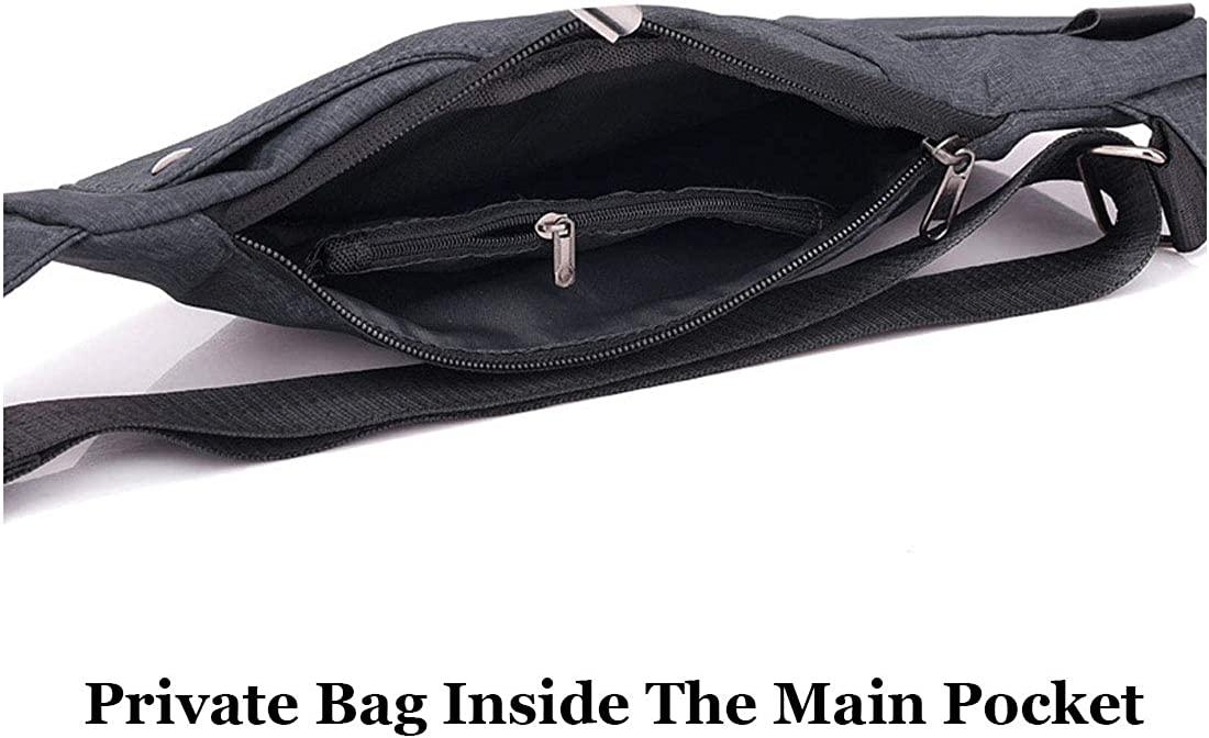 Travel Pocket Bag - Black