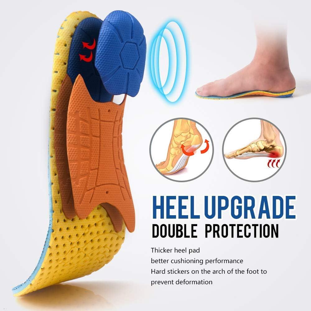 DynWalker Lift Insole Boost Inner Sole 2.95 Inch Heel Pads for Shoes  Anti-Slip Flexible Soft Cushioned Heel Massage for Uneven Legs Adjustable  Size 2