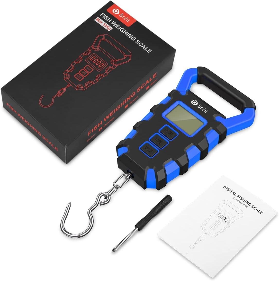 50kg/110lb Portable Electronic Hand Luggage Scale LCD Digital