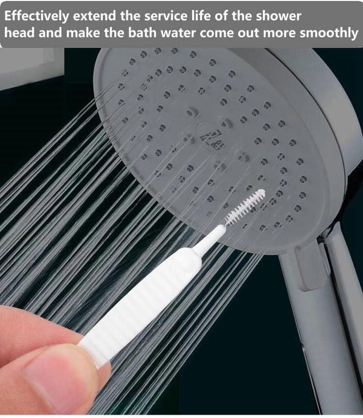 10/20pcs Shower Head Cleaning Brush Washing Anti-clogging